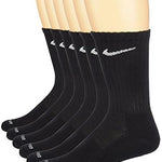 Nike Dry Cushion Crew - Calcetines de Entrenamiento (6 Pares)