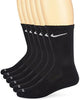 Nike Dry Cushion Crew - Calcetines de Entrenamiento (6 Pares)