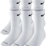 Nike Dry Cushion Crew - Calcetines de Entrenamiento (6 Pares)